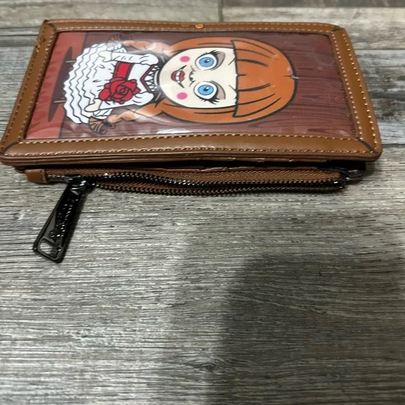 Loungefly Warner Bros. Annabelle Comes Home Cosplay Bifold Wallet - Picture 6 of 8